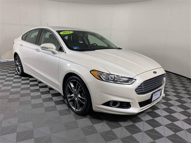 2014 Ford Fusion Titanium