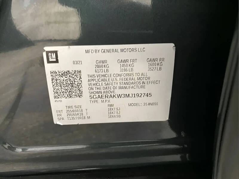 2021 Buick Enclave Preferred