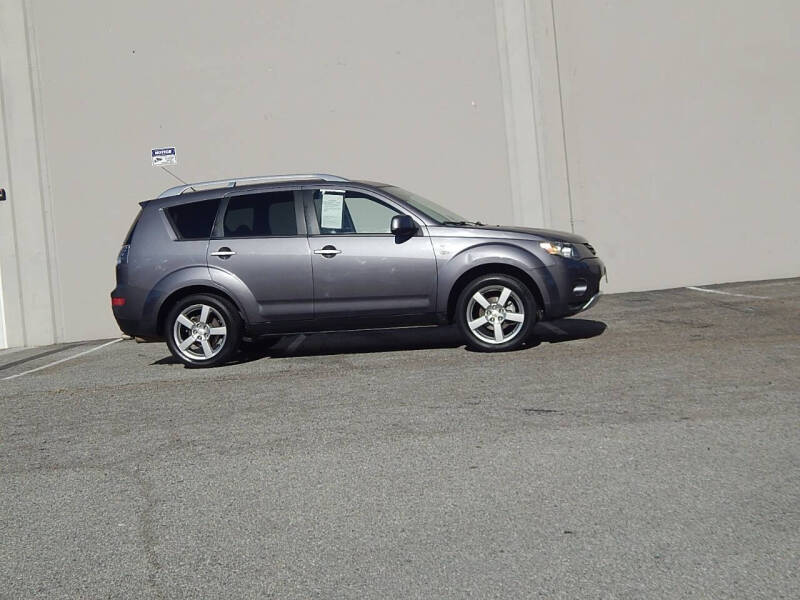 2008 Mitsubishi Outlander XLS
