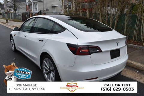 2021 Tesla Model 3 Standard Range Plus