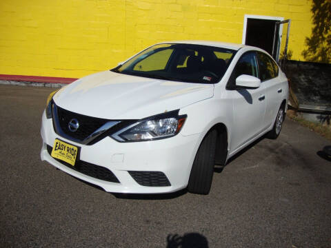 2017 Nissan Sentra for sale at Easy Ride Auto Sales Inc in Chester VA