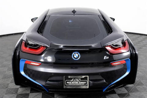 2015 BMW i8