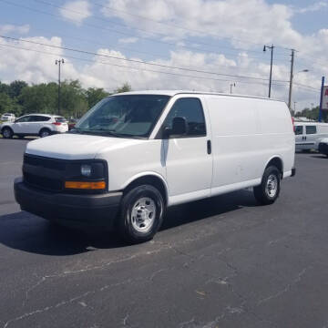 2017 Chevrolet Express for sale at Blue Book Cars in Sanford FL