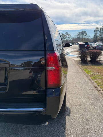 2015 Chevrolet Tahoe LTZ