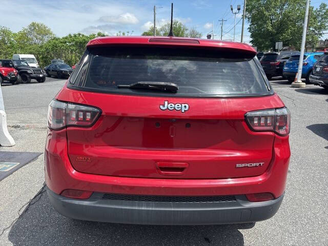 2019 Jeep Compass Sport