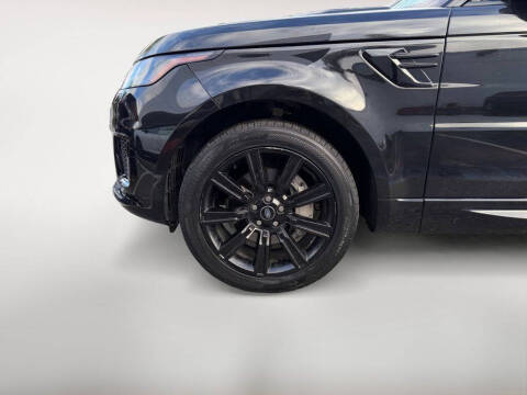 2022 Land Rover Range Rover Sport HSE Silver Edition