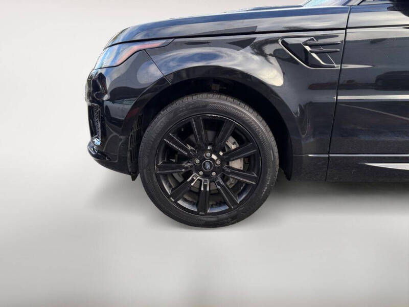 2022 Land Rover Range Rover Sport HSE Silver Edition