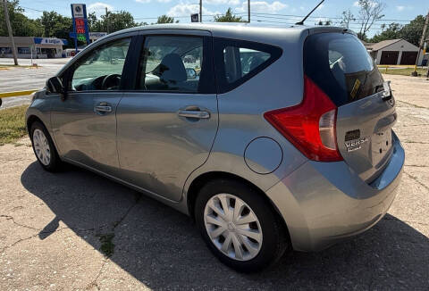 2014 Nissan Versa Note S Plus