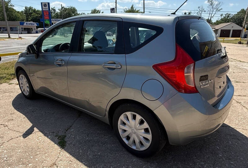 2014 Nissan Versa Note S Plus
