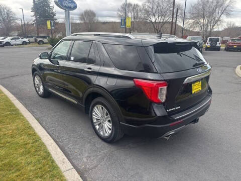 2023 Ford Explorer Hybrid Limited