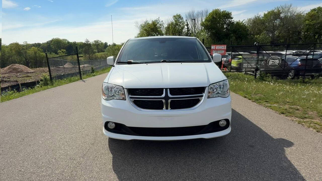 White 2020 Dodge Grand Caravan GT GT 4dr Mini-Van 2