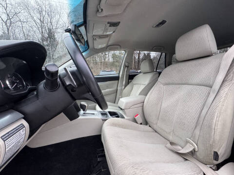 2011 Subaru Outback 2.5i Premium