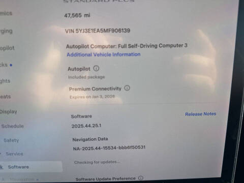 2021 Tesla Model 3 Standard Range Plus