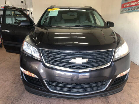 2017 Chevrolet Traverse LS