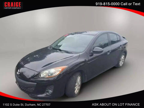 2012 Mazda MAZDA3 i Touring