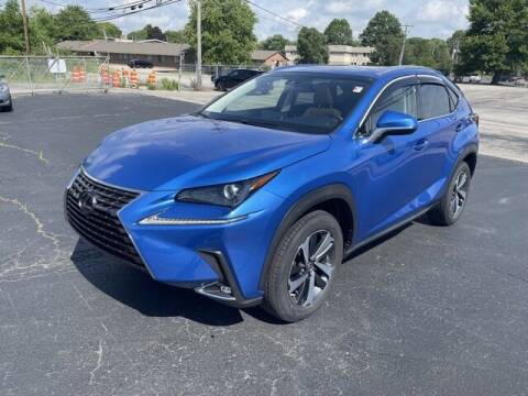 2019 Lexus NX 300 for sale at MATHEWS FORD in Marion OH