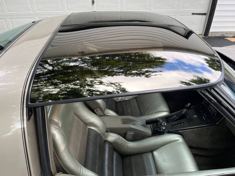 1982 Chevrolet Corvette Collector Edition