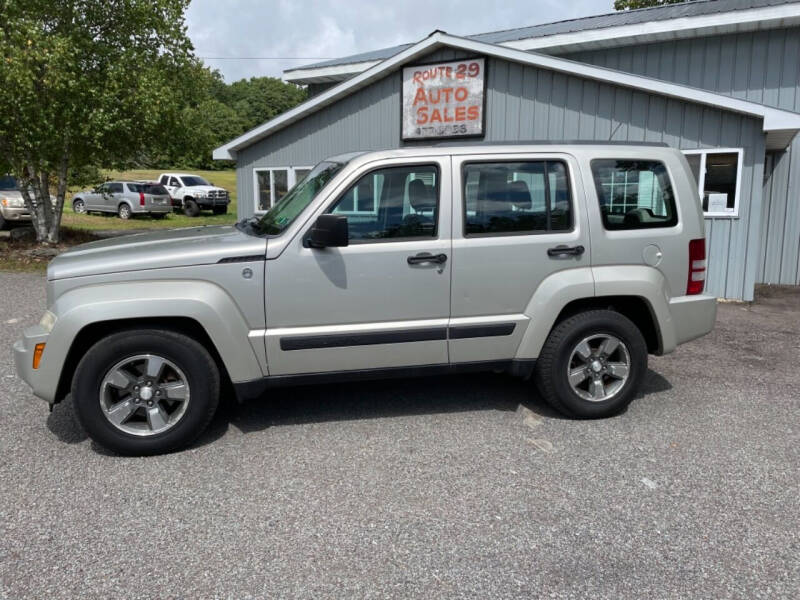 2008 Jeep Liberty for sale at Route 29 Auto Sales in Hunlock Creek PA