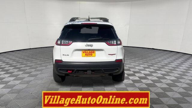 2021 Jeep Cherokee Trailhawk