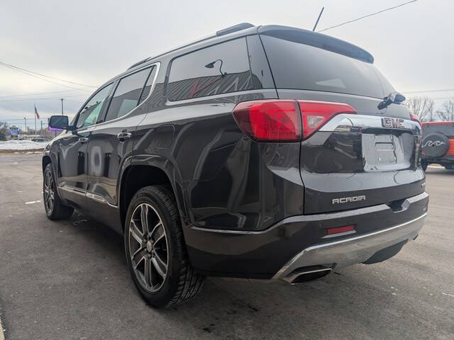 2018 GMC Acadia Denali