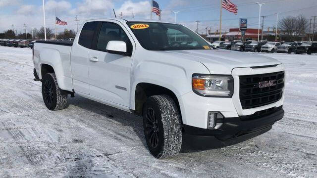 2022 GMC Canyon for sale at Bankruptcy Auto Loans Now in Flint MI