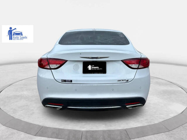 2015 Chrysler 200 for sale at AUTO LEADS in Pasadena, TX