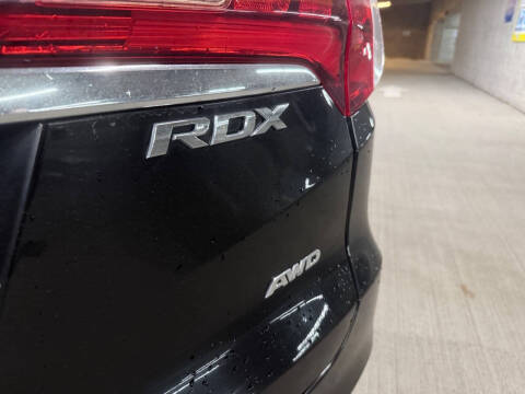 2016 Acura RDX w/Tech w/AcuraWatch