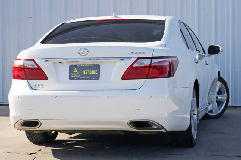 2012 Lexus LS 460