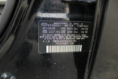 2010 Hyundai Elantra
