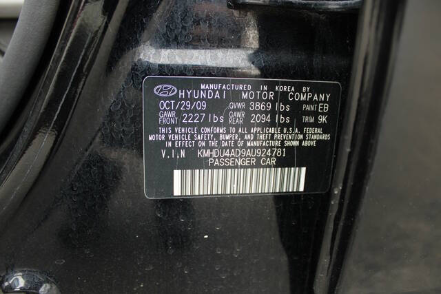 2010 Hyundai Elantra