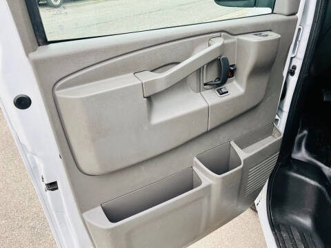 2018 Chevrolet Express 2500