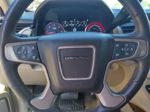 2015 GMC Yukon Denali