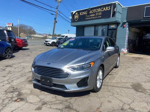 2020 Ford Fusion Hybrid for sale at King Motor Cars in Saugus MA