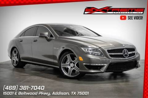 2012 Mercedes-Benz CLS for sale at EXTREME SPORTCARS INC in Addison TX