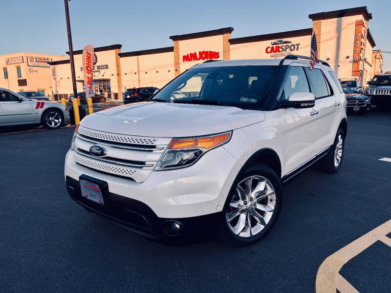 2013 Ford Explorer for sale at CAR SPOT INC in Philadelphia PA
