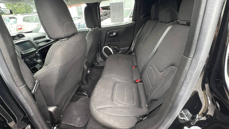 2018 Jeep Renegade Altitude