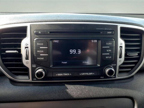 2017 Kia Sportage LX