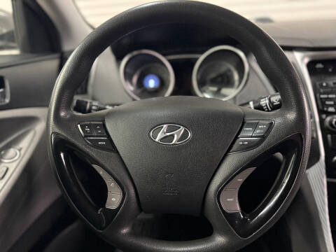 2012 Hyundai Sonata GLS