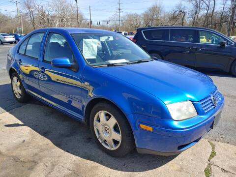 2001 Volkswagen Jetta for sale at Germantown Auto Sales in Carlisle OH