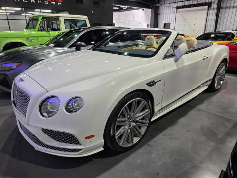 2017 Bentley Continental GT Speed