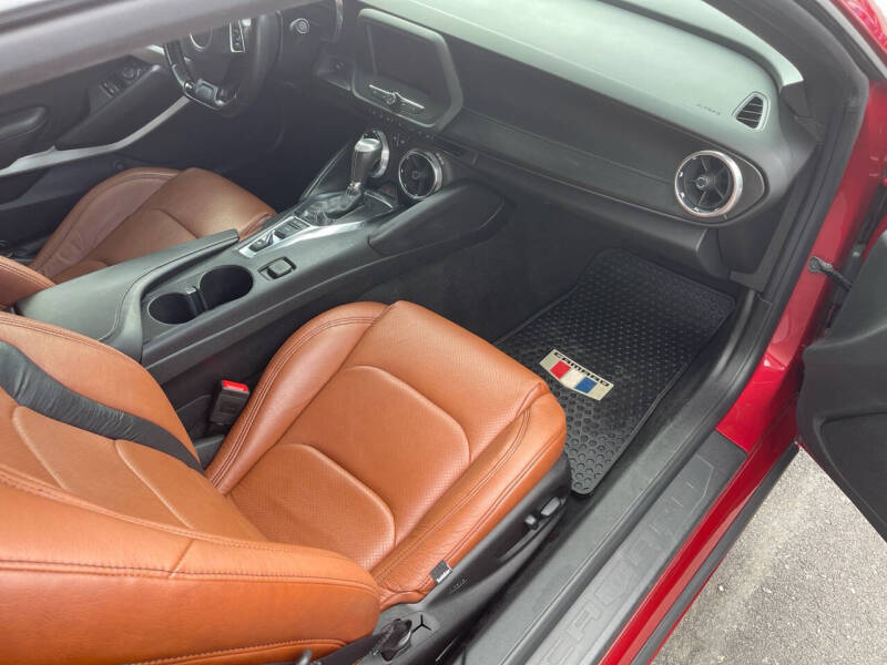 2018 Chevrolet Camaro LT