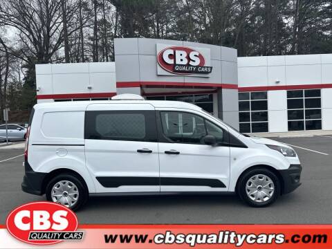 2018 Ford Transit Connect for sale at CBS Quality Cars in Durham NC