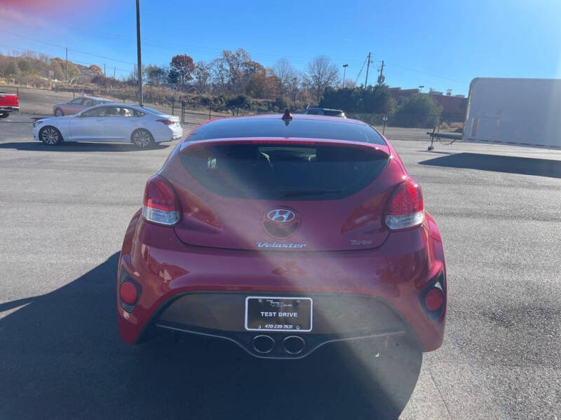 2017 Hyundai Veloster