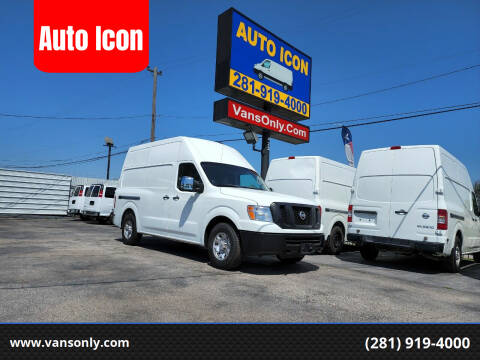 2019 Nissan NV Cargo for sale at Auto Icon in Houston TX