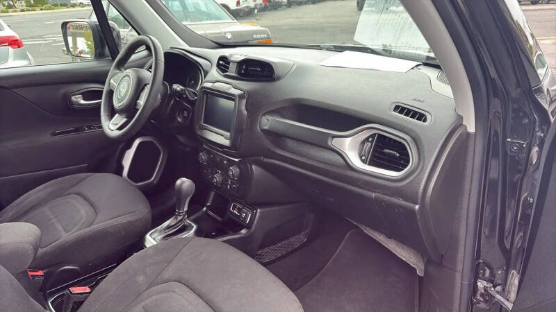 2018 Jeep Renegade Altitude