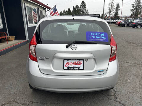 2015 Nissan Versa Note S Plus