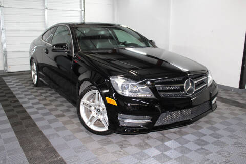 2014 Mercedes-Benz C-Class for sale at Bavaria Auto Sales Inc in Charlotte NC