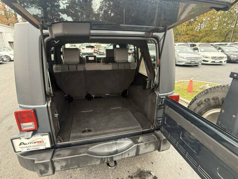 2007 Jeep Wrangler Unlimited X