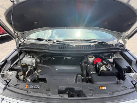 2018 Ford Explorer Platinum