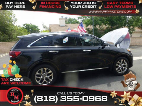 2019 Kia Sorento SX V6